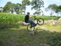 Axel Boinet - VTT et BMX Bretagne - creation site itnernet